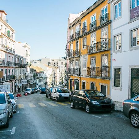 Apartamento Acolhedor Com Vista Castelo De Sao Jorge - Ttl308 Lissabon Exterior foto