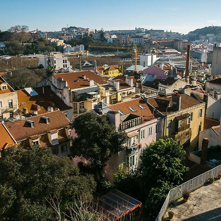 Apartamento Acolhedor Com Vista Castelo De Sao Jorge - Ttl308 Lissabon Exterior foto