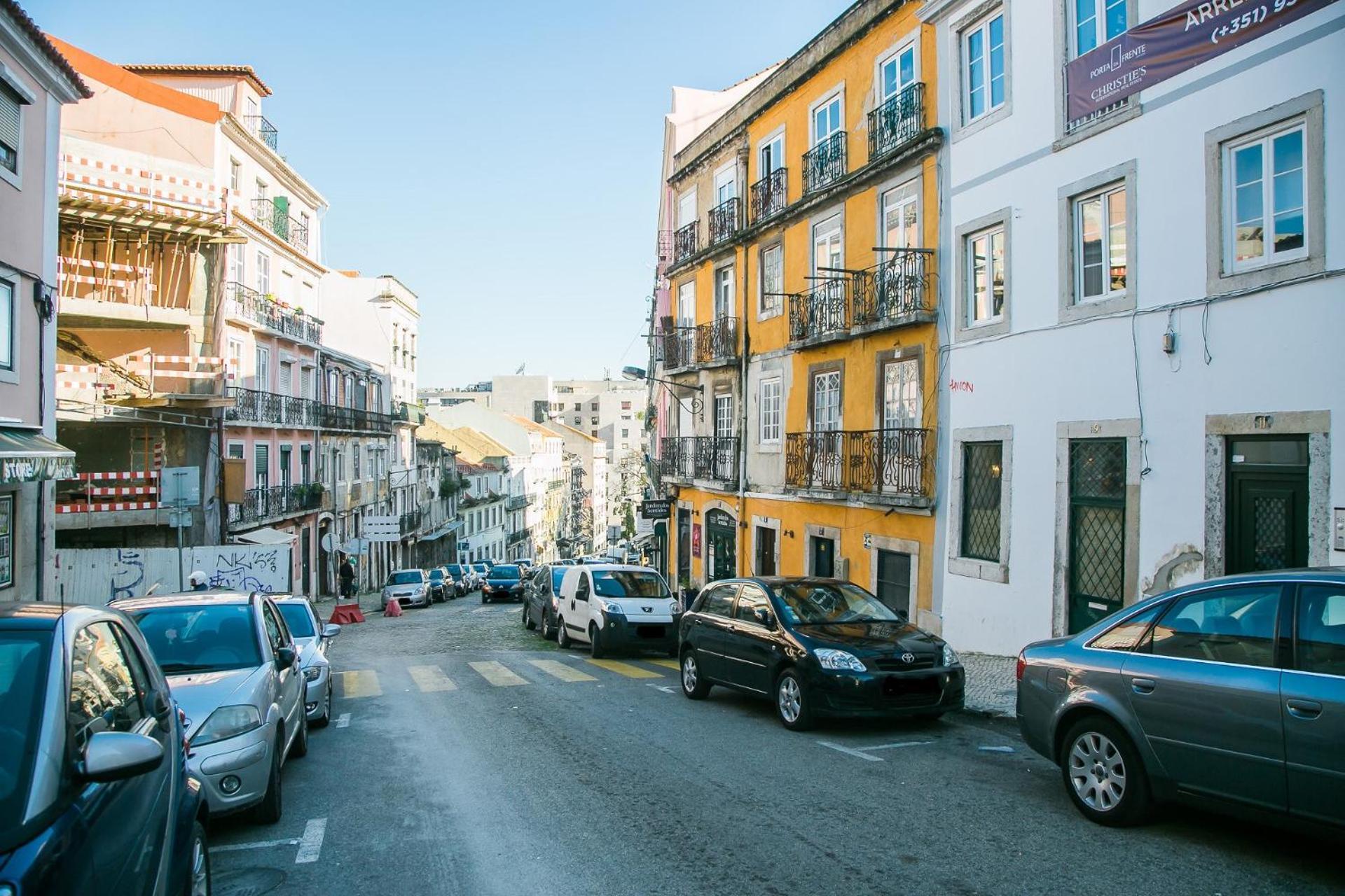 Apartamento Acolhedor Com Vista Castelo De Sao Jorge - Ttl308 Lissabon Exterior foto